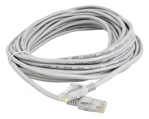Kabel Sieciowy Lan Ethernet Skrętka Gold Rj45 10M - Pozostałe akcesoria sieciowe - miniaturka - grafika 1