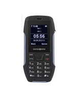 Telefony komórkowe - Doro Swisstone SX567 Dual Sim Szaro-czarny - miniaturka - grafika 1