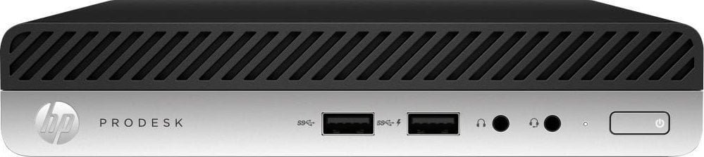 Komputer HP HP Refurbished Grade A ProDesk 400 G5 Intel Core i5-9500T 8GB 256GB SSD USFF W11P RENEW_7PG49EA#ABD