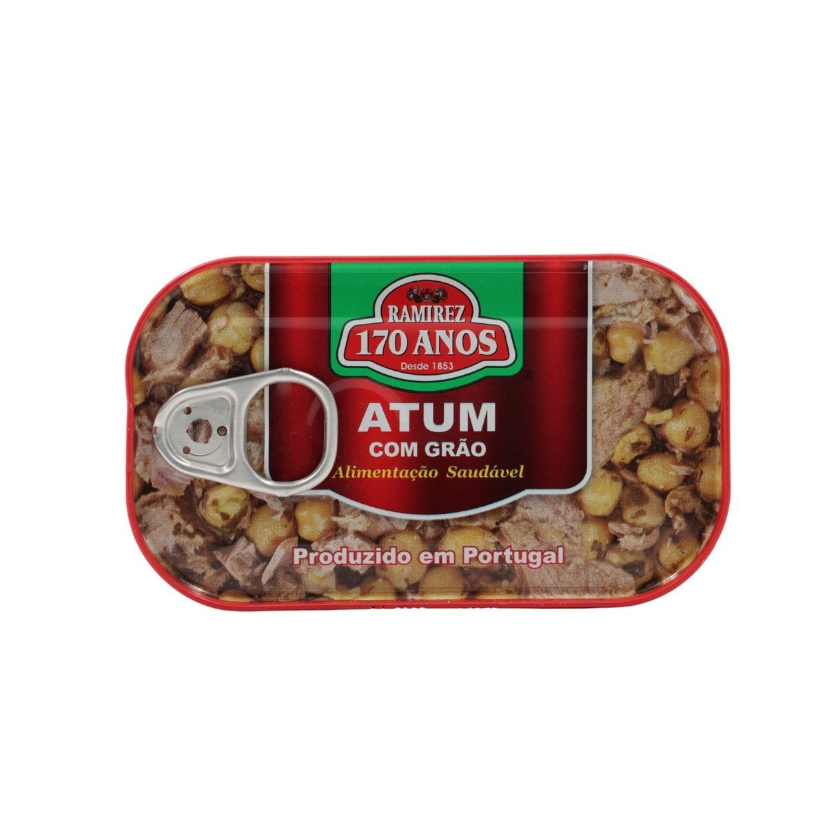 Ramirez Tuńczyk Z Ciecierzycą Gotowe Danie Rybne 120 g Kuchnia Portugalska
