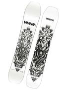 Deski snowboardowe - Vimana WERNI STOCK white snowboard - 157 - miniaturka - grafika 1