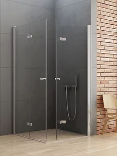New Trendy New Soleo 90x90 szkło czyste D-0149A/D-0153A - Kabiny prysznicowe - miniaturka - grafika 2