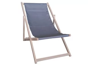 Koala Drewniany leżak szary Swing Sunbed  Swing Sunbed - Pozostałe meble ogrodowe - miniaturka - grafika 1