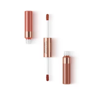 KIKO Milano Matte & Shiny Duo Liquid Lip Colour pomadka w płynie o podwójnym wykończeniu 04 Middle Earth 7ml - Szminki - miniaturka - grafika 1