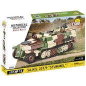 Klocki - Sd.Kfz. 251/9 Stummel - Cobi - miniaturka - grafika 1