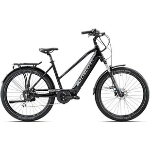 Rower elektryczny BOTTECCHIA Crossover D19 27.5 cala Czarny - Rowery elektryczne - miniaturka - grafika 1