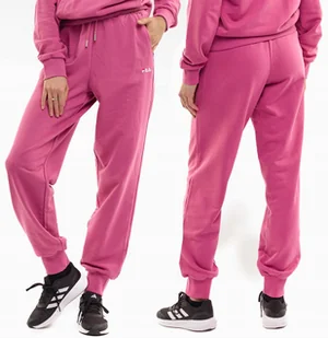 Fila Spodnie damskie sportowe dresowe wygodne bawełniane joggery roz. M - Dresy damskie - miniaturka - grafika 1