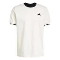 Koszulki sportowe męskie - Koszulka męska adidas Heritage Tee White M - miniaturka - grafika 1