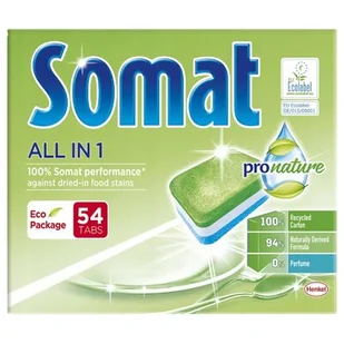 Somat Pro Nature Tabletki do Zmywarki 108 Sztuk - Środki do zmywarek - miniaturka - grafika 1