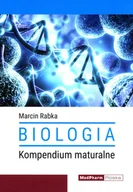 Podręczniki dla liceum - MEDPHARM Biologia. Kompendium maturalne. Marcin Rabka - miniaturka - grafika 1