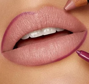 KIKO Milano Smart Fusion Matte Lip Crayon kredka do ust On The Go 02 Mauve Rose 1,6g - Konturówki do ust - miniaturka - grafika 3