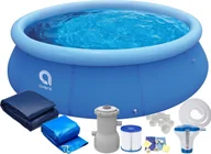 Baseny ogrodowe - Avenli Basen rozporowy 244cm 14w1 - miniaturka - grafika 1