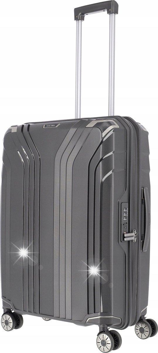 Walizka średnia poszerzana Travelite Elvaa 66 cm