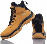 Buty trekkingowe męskie - Buty Męskie 4F Trekkingowe Wodoodporne R-45 - miniaturka - grafika 1