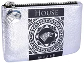 Kosmetyczki, organizery i kuferki - Srebrna kosmetyczka, portfel Gra o tron - miniaturka - grafika 1