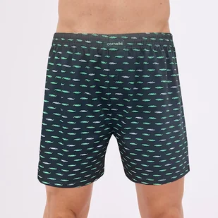 BOKSERKI CORNETTE COMFORT CM-002/301 (kolor granat, rozmiar XXL) - Majtki męskie - miniaturka - grafika 1