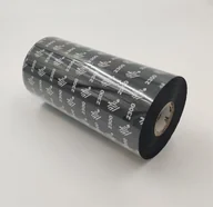 Folie termotransferowe do faksów - Zebra Taśma termotransferowa 156mm x 450mb woskowa 02300BK15645-BCM4 - miniaturka - grafika 1