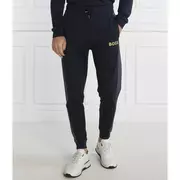 Dresy męskie - BOSS Spodnie dresowe Tracksuit | Regular Fit - miniaturka - grafika 1