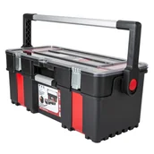 Szafy i regały magazynowe - B2B Partner regał chromowany 410006 - miniaturka - grafika 1