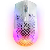 Myszki - STEELSERIES Aerox 3 Ghost Wireless - miniaturka - grafika 1