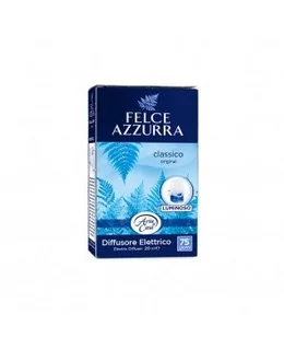 Felce Azzurra Felce Azzurra Classico elektryczny odświeżacz powietrza 20ml) Nowa odsłona) 8001280000386 - Zapachy do domu - miniaturka - grafika 1