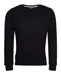 Superdry Bluza męska, Czarny, M - Bluzy męskie - miniaturka - grafika 1