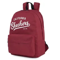 Plecaki - Skechers California Unisex Plecak Czerwony Błazen - miniaturka - grafika 1