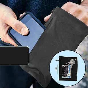 Elastyczny materiałowy armband opaska na ramię do biegania fitness S różowa - Etui i futerały do telefonów - miniaturka - grafika 2