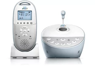 Philips Avent SCD580 - Elektroniczne nianie i monitory oddechu - miniaturka - grafika 1