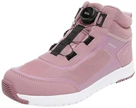 Buty dla chłopców - viking Aerial Mid WP BOA, Antiquerose/Dusty Pink, 32, Różowy antypoprzeczny Dusty Pink, 32 EU - miniaturka - grafika 1