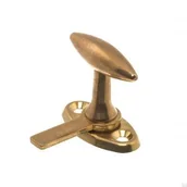 Zawiasy, okucia i inne akcesoria - Klamka do okna 5050 Antyczna złota - miniaturka - grafika 1
