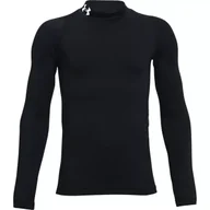 Odzież sportowa dziecięca - Koszulka chłopięca Under Armour CG ARMOUR MOCK LS - miniaturka - grafika 1