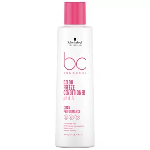 Schwarzkopf Professional BC Bonacure Color Freeze Conditioner pH 4,5 (200ml) - Odżywki do włosów - miniaturka - grafika 1