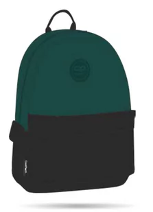 Coolpack - Sonic - Plecak Młodzieżowy - Green - Plecaki szkolne i tornistry - miniaturka - grafika 1