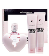 Zestawy perfum damskich - Ariana Grande Thank U Next Woda Perfumowana 100 ml + Balsam 100 ml + Żel 100 ml Zestaw - miniaturka - grafika 1