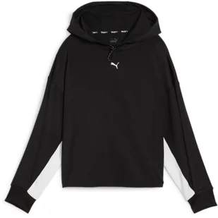 Bluza z kapturem Puma Fit Double Knit Hoodie, Kobiety - Bluzy sportowe damskie - miniaturka - grafika 1