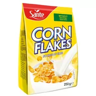 Płatki śniadaniowe i musli - Sante Płatki śniadaniowe Corn Flakes 250 g - miniaturka - grafika 1