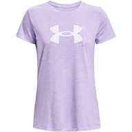 Koszulki sportowe damskie - Koszulka damska Under Armour Tech Twist Graphic SSC - miniaturka - grafika 1