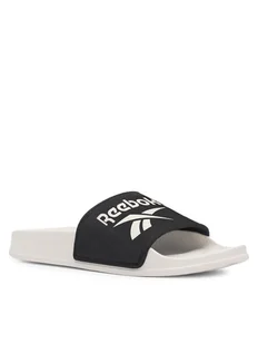 Reebok Klapki Fulgere Slide HR0688 Czarny - Klapki i japonki damskie - miniaturka - grafika 1