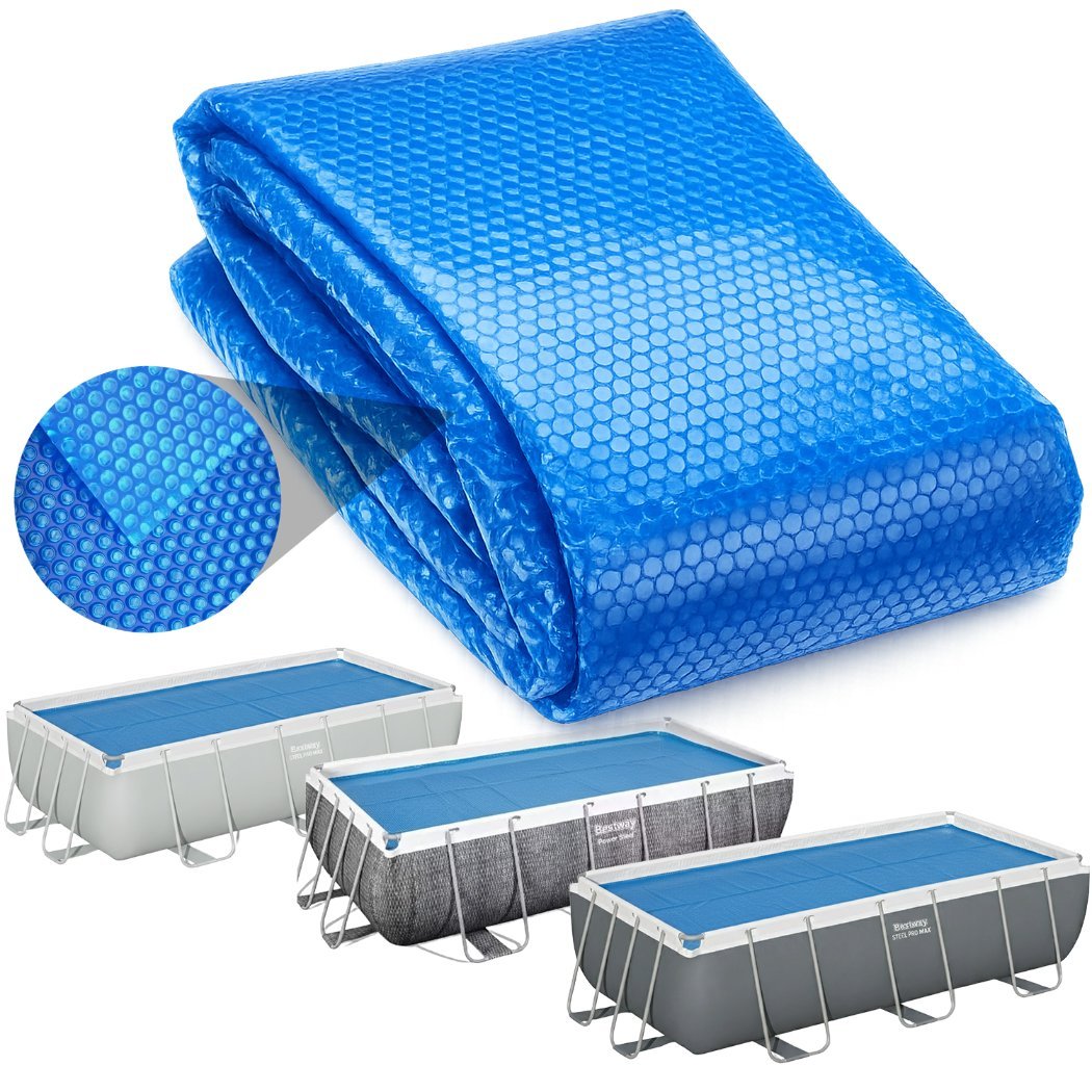 Bestway termiczna pływająca pokrywa solarna na basen  power steel 4x2m