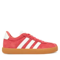 Buty dla dziewczynek - Sneakersy adidas Vl Court 3.0 K JR2214 Koralowy - miniaturka - grafika 1