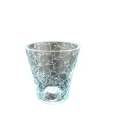 Donice - Osłonka szklana mini OS 8 cm przezroczysta - miniaturka - grafika 1