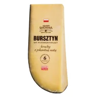 Szybkie dania obiadowe - Ser długo dojrzewający Bursztyn 180g - Skarby Serowara - miniaturka - grafika 1