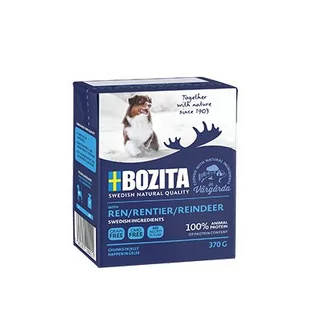 Bozita Reindeer dla psa 370g - Mokra karma dla psów - miniaturka - grafika 2
