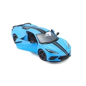 Samochody i pojazdy dla dzieci - Maisto, Chevrolet Corvette Stingray Coupe, , Niebieski, 1/24, 31527 - miniaturka - grafika 1