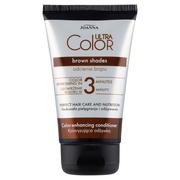 Odżywki do włosów - Joanna Ultra Color Koloryzująca odżywka do włosów Odcienie Brązu 100 g - miniaturka - grafika 1