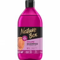 Szampony do włosów - Nature Box Almond Oil Szampon do włosów 385 ml - miniaturka - grafika 1