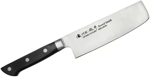 Satake Cutlery Satake Katsu Nóż Nakiri 16cm 802-734 - Noże kuchenne - miniaturka - grafika 1