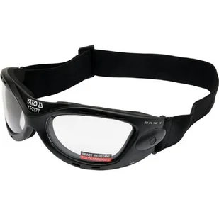YATO okulary ochronne bezbarwne TYP 2876 YT-7377 - Okulary ochronne - miniaturka - grafika 1