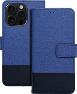 Etui i futerały do telefonów - Kabura GOMMA Book do XIAOMI Redmi Note 14 5G niebieski - miniaturka - grafika 1